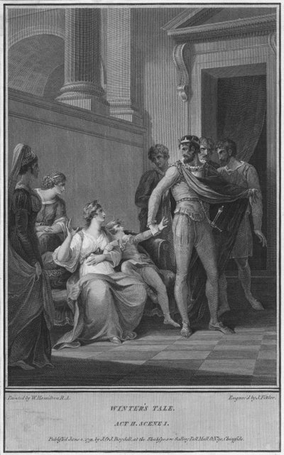 Cuento de invierno. Acto II. Escena I, 1793 de James Fittler