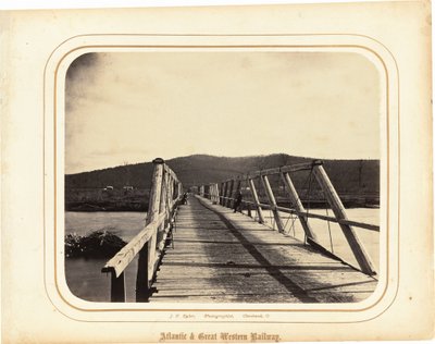 Ferrocarril Atlántico y Gran Occidental de James Fitzallen Ryder