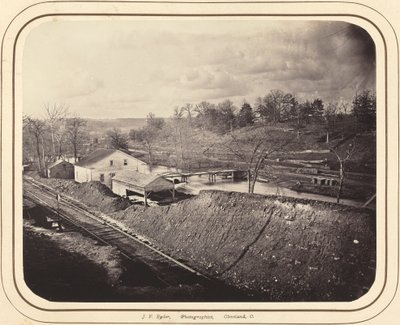 Ferrocarril Atlántico y Gran Occidental de James Fitzallen Ryder