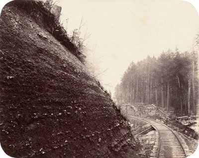 Ferrocarril Atlántico y Gran Occidental de James Fitzallen Ryder