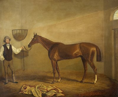 Bravissimo, Ganador de la Copa de Caza de Monmouthshire en Abergavenny de James Flewitt Mullock