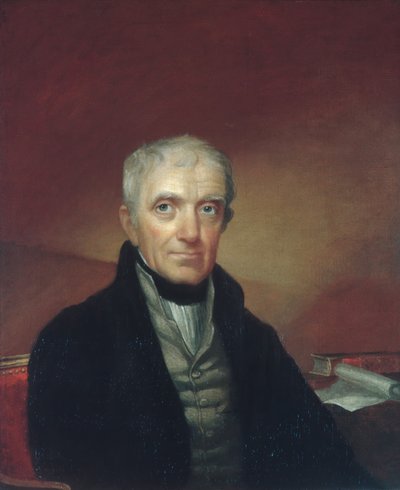 Christopher Colles, ca. 1812-16 de James Frothingham
