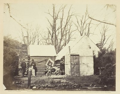 Residencia Jefe de Intendencia Tercer Cuerpo de Ejército, Brandy Station de James Gardner