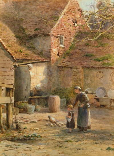 La cría de James George Bingley