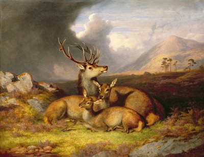 Felicidad de las tierras altas, Ben Lebrig en el fondo de James Giles