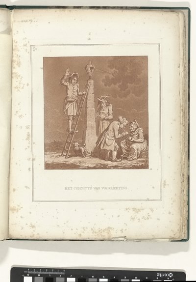 Comité de Información, 1795 El Comité de Información (título sobre el objeto) Hollandia Regenerata (título de la serie) de James Gillray (possibly)