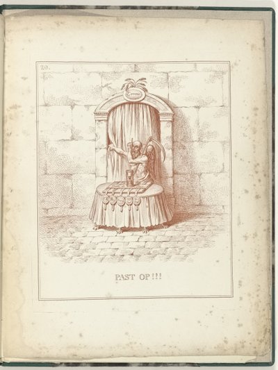 Padre tiempo para la puerta del futuro, 1795 Cuidar algo !!! (título en el objeto) Hollandia Regenerata (título de la serie) de James Gillray (possibly)