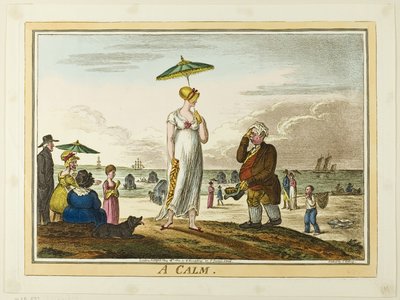 Una calma de James Gillray