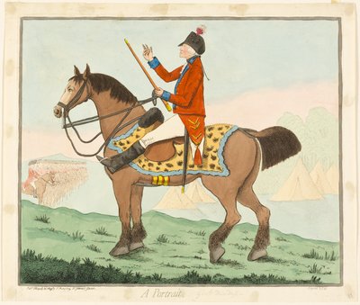 Un retrato de James Gillray