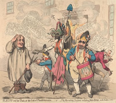  de James Gillray