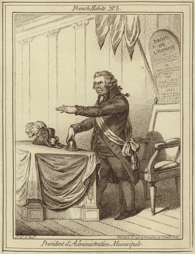Caricatura de John Horne Tooke de James Gillray
