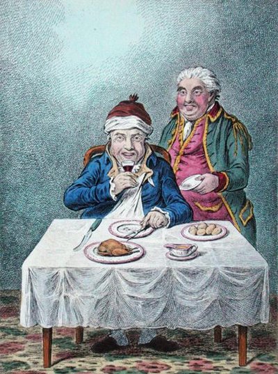 Encantador de Nuevo de James Gillray