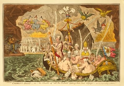 El Barco de Caronte, o Los Fantasmas de los 