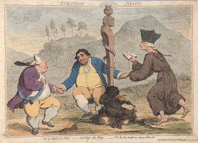 Baile de Coalición de James Gillray