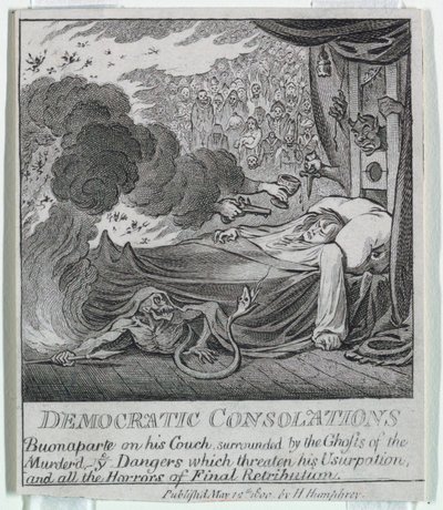 Democracia, o un boceto de James Gillray