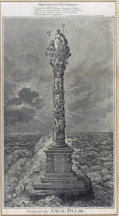 Diseño para el pilar de la marina 