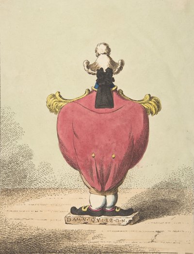 De la colección de Sir William Hamilton, 8 de mayo de 1801 de James Gillray