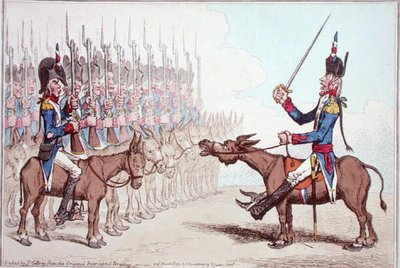 La Infantería Francesa en Egipto, o El General l