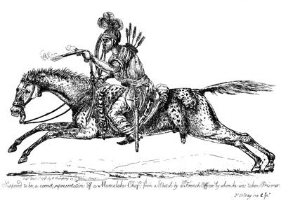 Jefe mameluco, 1798 de James Gillray