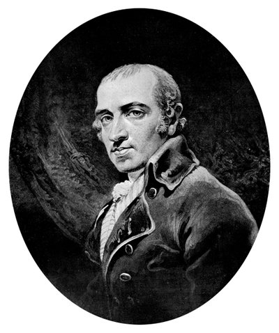 Sr. James Gillray, de un retrato por él mismo de James Gillray