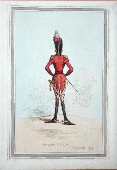Patern-Staff de James Gillray