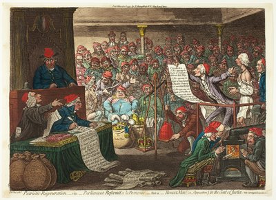 Regeneración Patriótica, a saber - Parliament Reform