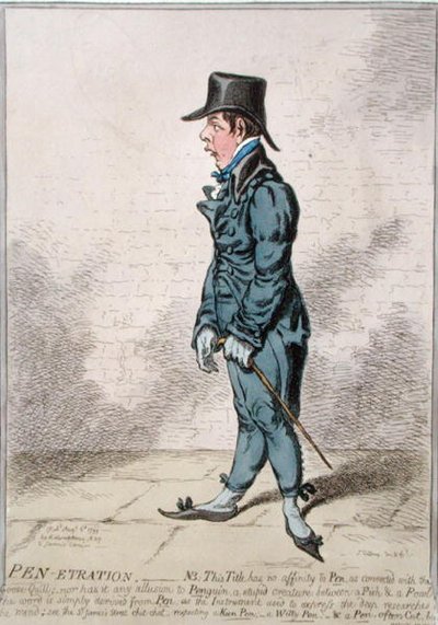 Pen-Etration de James Gillray