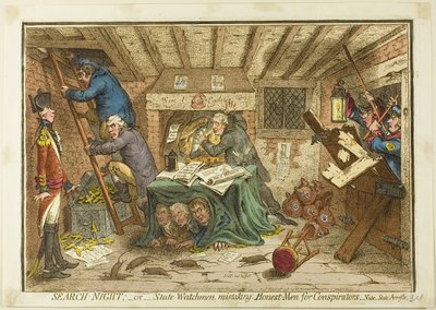 Búsqueda-Noche de James Gillray