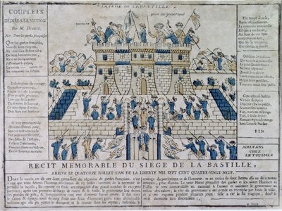 El diario The Daily Advertiser, publicado por Hannah Humphrey en 1797 de James Gillray