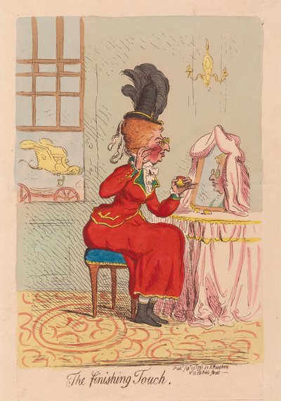 El toque final de James Gillray