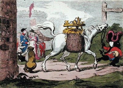 El legado de James Gillray