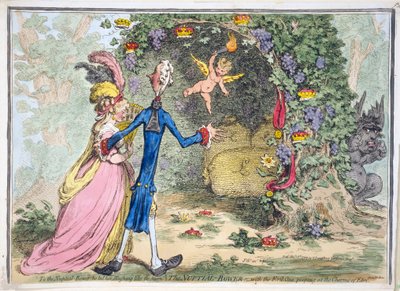 El Altar Nupcial de James Gillray