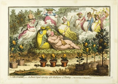 La Orangerie de James Gillray