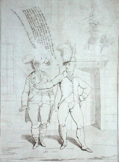 El trueno de James Gillray