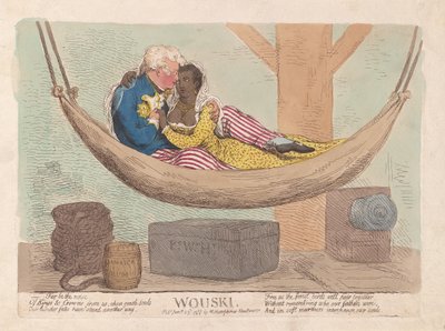 Wouski de James Gillray
