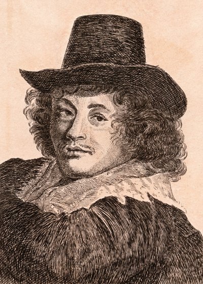 Frans Hals, ilustración de 