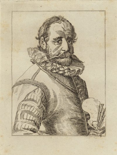 Hans Bol de James Girtin