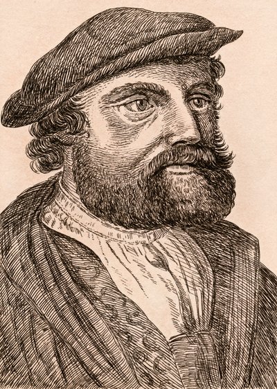 Hans Holbein el Joven, ilustración de 