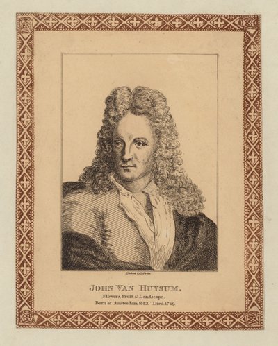 Jan van Huysum, o John van Huysum, pintor holandés de James Girtin