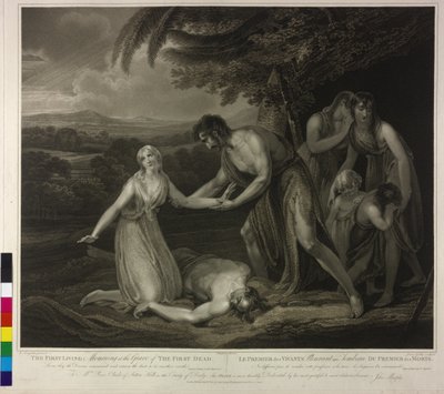 Adam y Eva de James Godby