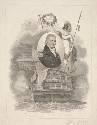 Almirante William Carnegie, 7º Conde de Northesk de James Godby
