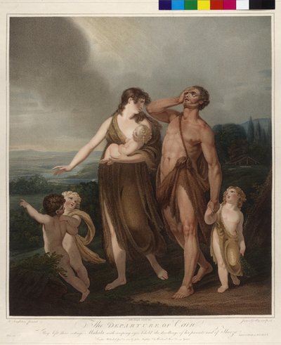 El adiós de Caín de James Godby