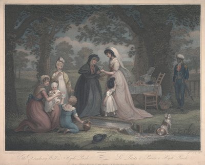 El pozo de Hyde Park de James Godby