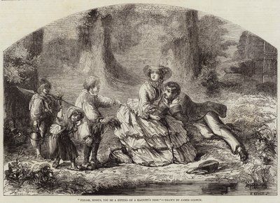 Por Favor, Señora, Está Sentada en un Nido de Avispas de James Godwin