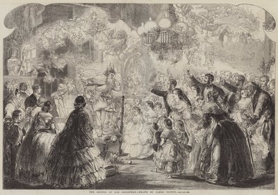 El regreso de la vieja Navidad de James Godwin