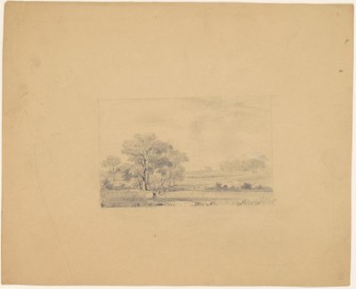 Paisaje Pastoral de James Goodwyn Clonney