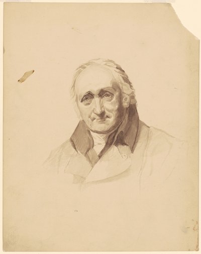 Retrato de un Hombre de James Goodwyn Clonney