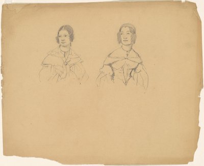 Dos mujeres de James Goodwyn Clonney