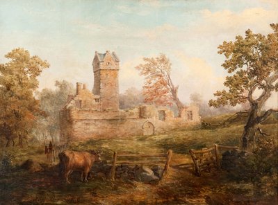 Castillo de Mains de James Gustavus Hope Spindler
