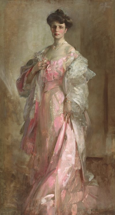 Lady Harriet Findlay de Aberlour, 1905 de James Guthrie